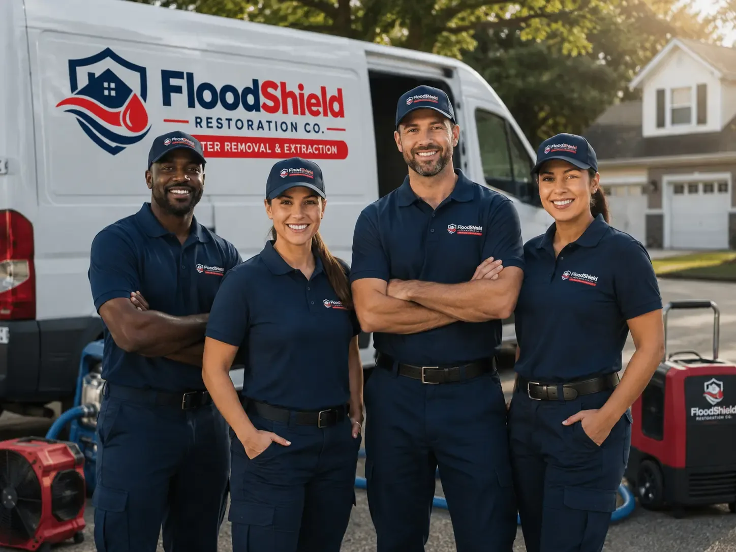 Flood Damage Restoration company in East Kingston, NH